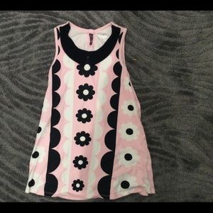 Kids floral pattern dress